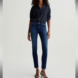 NWT AG Prima Ankle Cigarette Leg Jeans